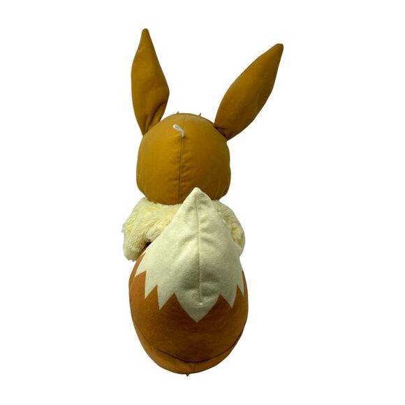 18" Jumbo Oversized Eevee Pokemon Plush 2022 Toy Factory Hang or Display Decor - Picture 7 of 16